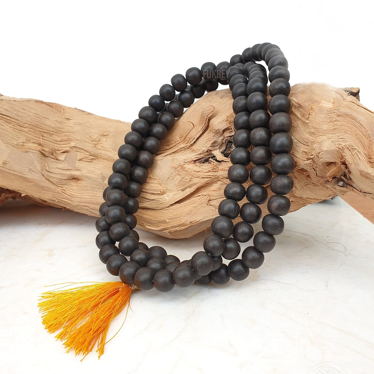 Original Karungali Malai 108-Beads & Karungali Malai Bracelet Combo with Govt. Certification