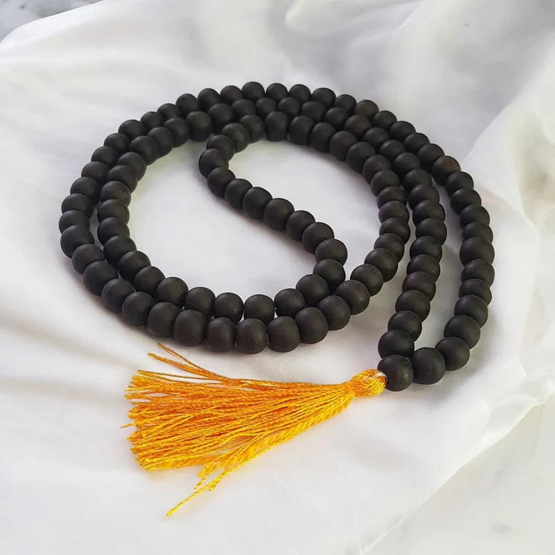 Original Karungali Malai 108-Beads & Karungali Malai Bracelet Combo with Govt. Certification